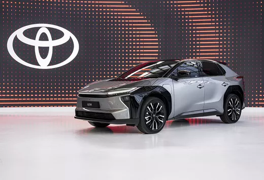 2025 Toyota bZ4X Facelift