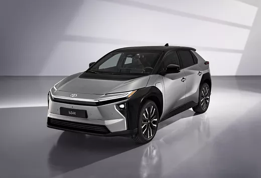 2025 Toyota bZ4X Facelift