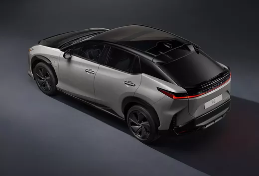 Lexus RZ : une mise à jour et une version sportive avec le RZ 550e F Sport #1