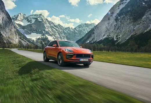 2024 Porsche Macan facelift