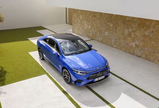Officieel: Mercedes CLA (2025) - hybride of elektrisch
