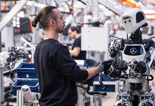 2025 Mercedes Digital Factory