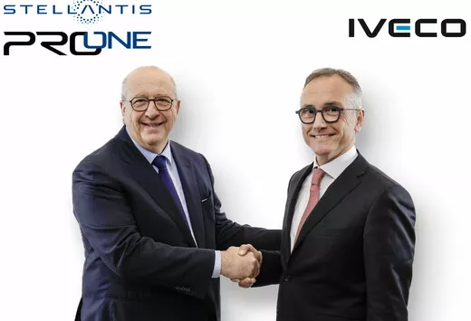 Stellantis Pro gaat elektrische bestelwagens bouwen voor Iveco #1