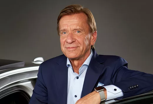 Volvo reprend son ancien patron #1