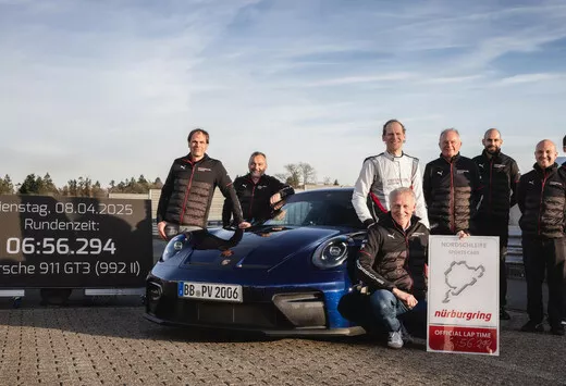 Porsche 911 GT3 snelste op de Nürburgring. Het is te zeggen... #1