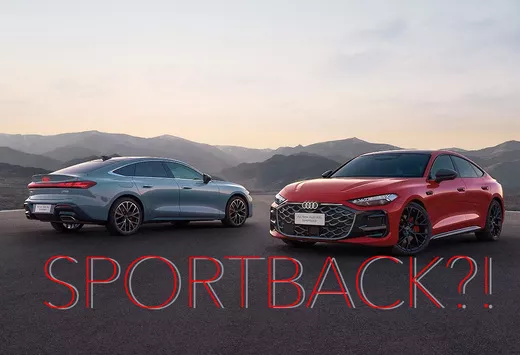 Une variante Sportback pour l'Audi A5 ? #1