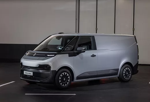De elektrische bestelwagens van Renault: Trafic, Goelette en Estafette E-Tech