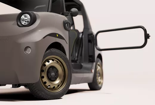 Officieel: Citroën Ami (facelift 2025)