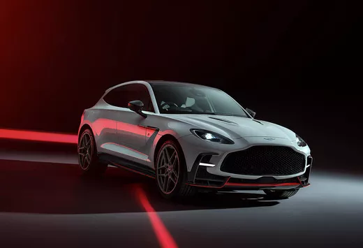 Officieel: Aston Martin DBX S (2025) 