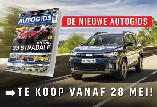 Te koop vanaf 30 april 2025: nieuwe AutoGids ligt nu in de krantenwinkel