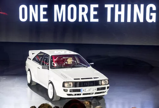 2025 ABT Audi Ur-Quattro Restomod