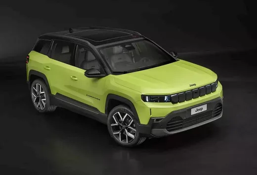 2025 Jeep Compass