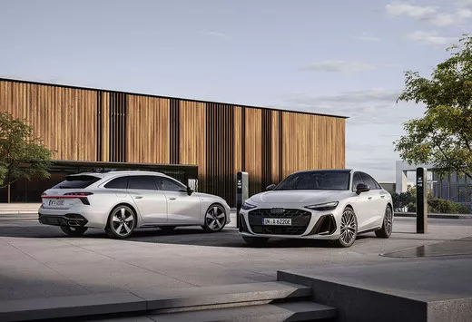 2025 Audi A6 e-hybrid quattro