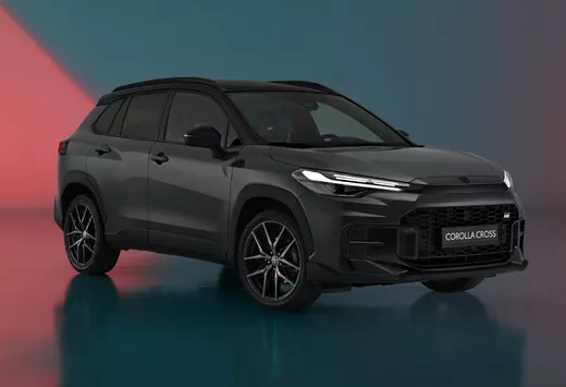 Toyota Corolla Cross (2025) : une mise à jour et une version GR Sport #1