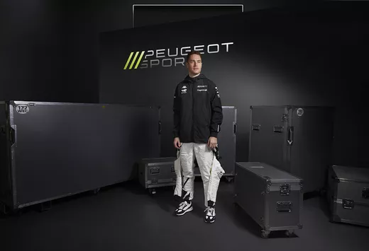 Stoffel Vandooren - Peugeot Sport 9x8