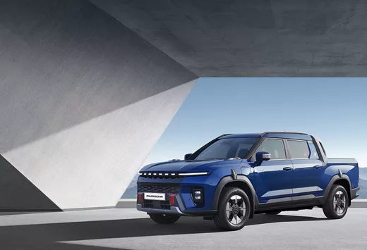 2025 KGM Musso EV