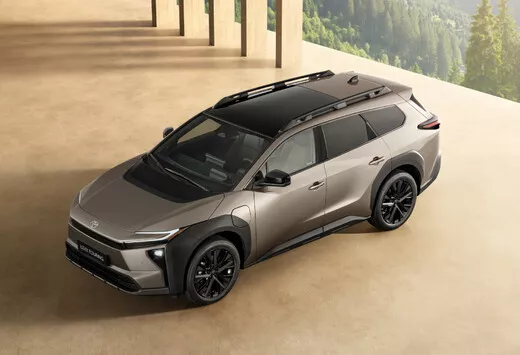 Officieel: Toyota bZ4X Touring (2026) 