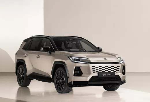 2026 Toyota RAV 4 6th Generation
