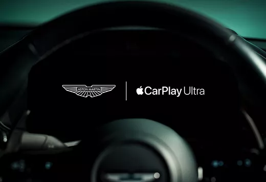 Apple CarPlay Ultra - Aston Martin