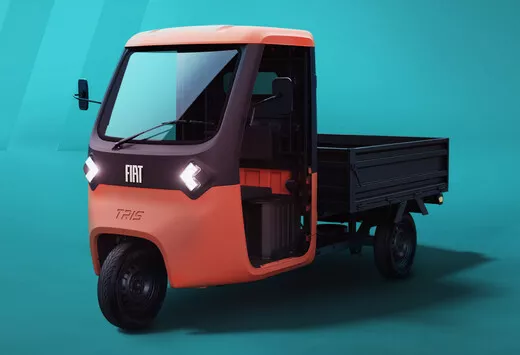 Fiat Tris : le Piaggio Ape des temps modernes #1
