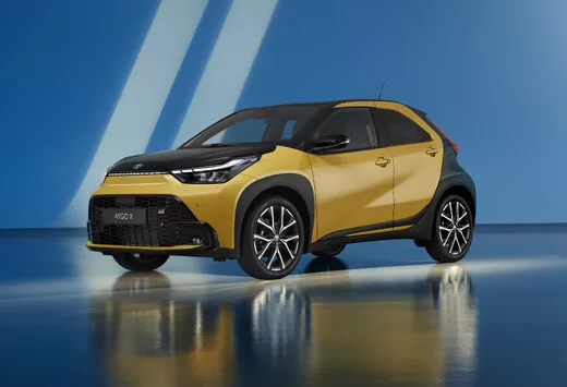 Nouvelle Toyota Aygo X : presque la même... en mieux ?