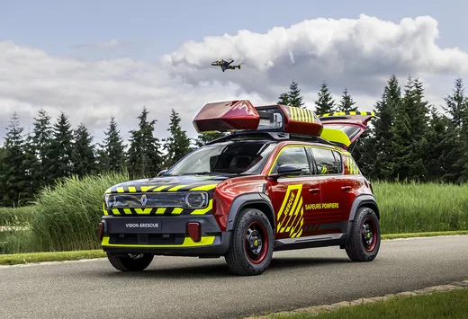 2025 Renault 4Rescue Concept