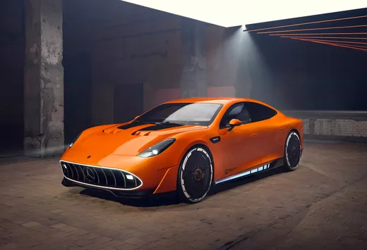 Officiel : AMG GT XX, le nouveau concept car de Mercedes #1