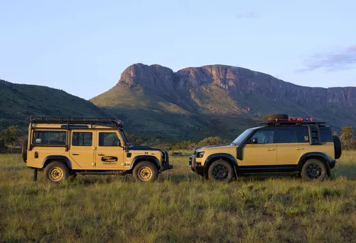 Le successeur du Camel Trophy et du G4 Challenge s'appelle Defender Trophy et se rendra en Afrique en 2026. #1