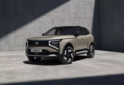 Officieel: Lada Azimut SUV (2026) - Russische Duster