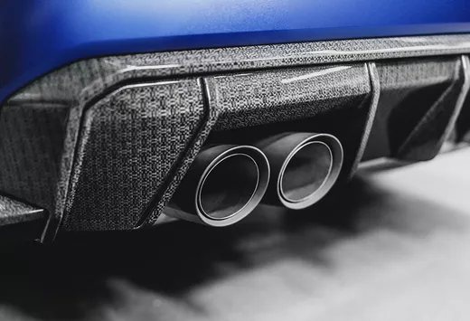 2025 BMW fibre de lin