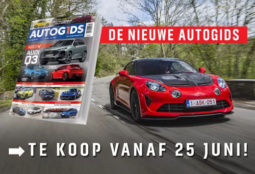 Te koop vanaf 25 juni 2025: nieuwe AutoGids nu in de krantenwinkel