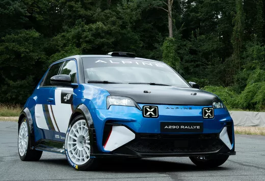 Alpine A290 Rallye : pour la compétition #1