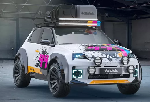 Renault R5 by Delta4x4 : pour jouer dans la boue #1