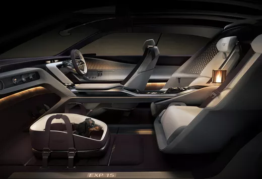 Officieel: Bentley EXP 15 Concept (2025) - slechts drie zitplaatsen