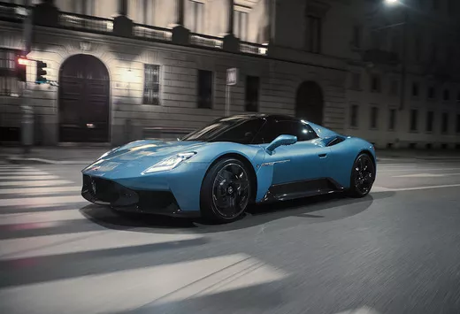 2025 Maserati MCPura 