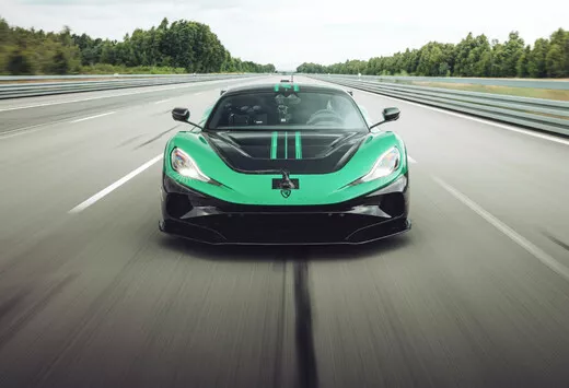 0-100 in 1,7 seconden: Rimac Nevera R zet 24 nieuwe snelheidsrecords