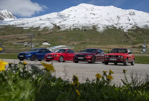 BMW Série 3 : cinquante ans d’évolution en sept actes #1