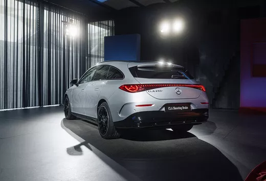 2025 Mercedes CLA Shooting Brake