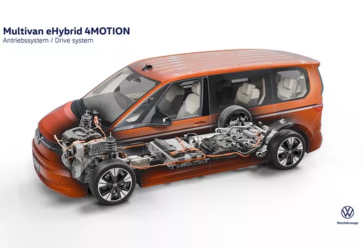 Officieel: VW Multivan (California) eHybrid 4Motion (2025)