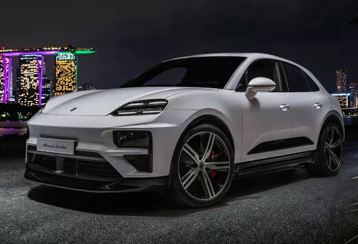 Elektrische Macan steekt Porsche 911 voorbij