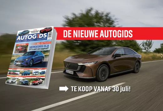 Te koop vanaf 30 juli 2025: nieuwe AutoGids ligt nu in de krantenwinkel #1