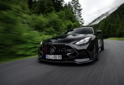 Brabus 1000: une AMG GT 63 S E Performance de 1000 ch #1