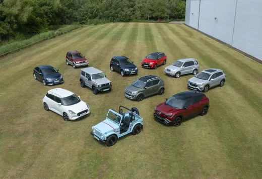 Suzuki : du LJ10 à l'e-Vitara, le culte du petit 4x4 depuis 55 ans