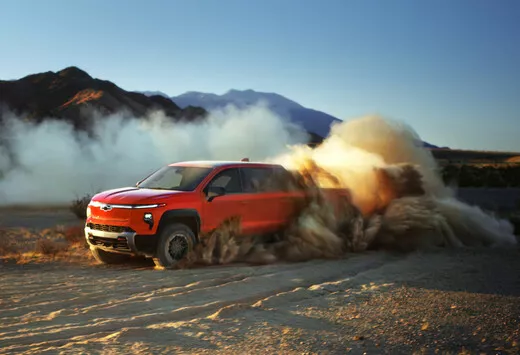 Chevrolet Silverado EV Pick-Up Truck