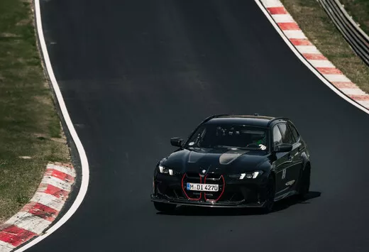 BMW M3 CS Touring is de snelste break op de Ring: bekijk de on-boardvideo