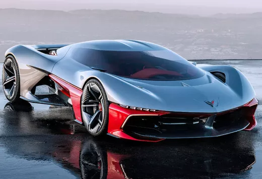 Officieel: Chevrolet Corvette C10 California Concept (2025)