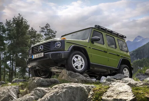 Mercedes G-Klasse verkoopt steeds beter en beter
