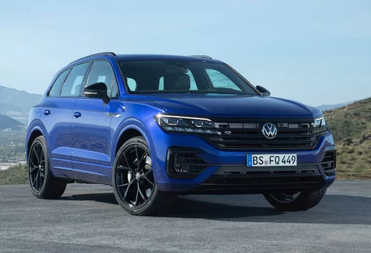 Volkswagen neemt afscheid van de Touareg