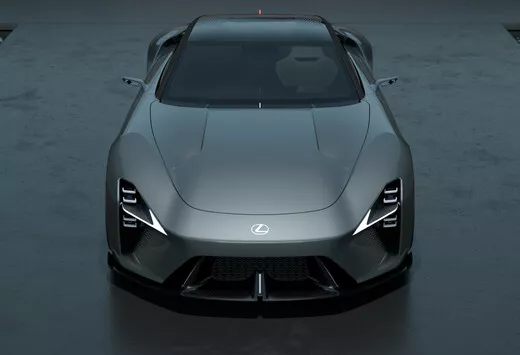 Officieel: Lexus Sport Concept (The Qail 2025)