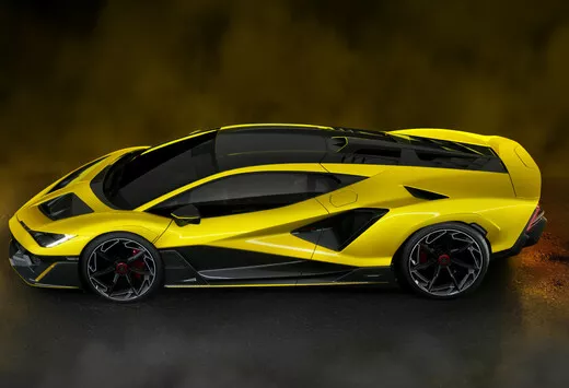 Lamborghini Fenomeno : pour ceux qui trouvent la Revuelto trop banale #1